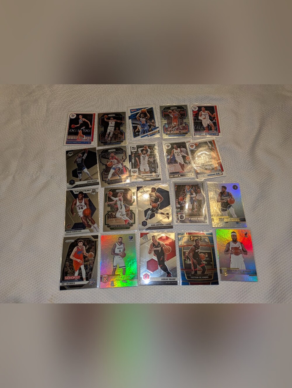100 NBA Basketball Trading Cards Lot π NBA Superstars Collection - Picture 4 of 7
